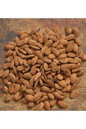 Almondier Organik Tane Çiğ Badem İçi 10x135 gr
