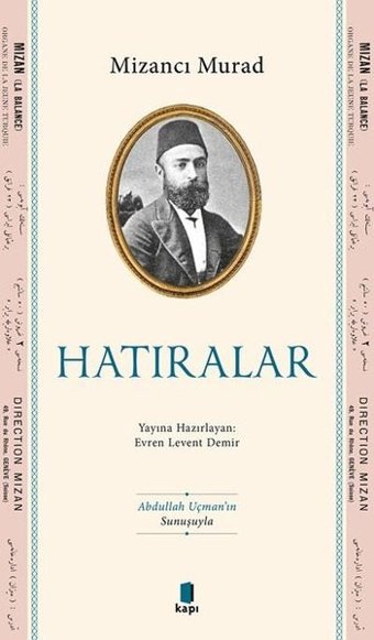 Hatıralar Mikail Okumuş Kapı Yayınları