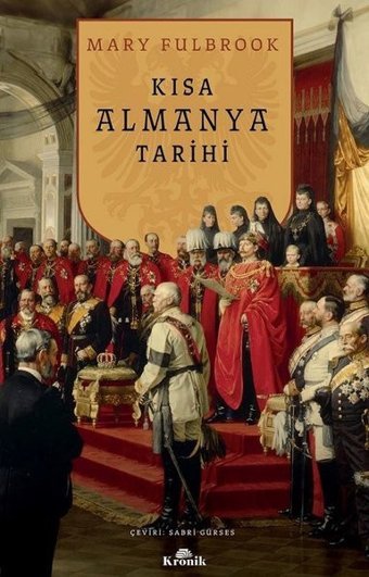 Kısa Almanya Tarihi Mary Fulbrook Kronik Kitap