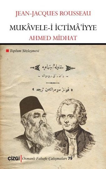 Mukavele-i İctimaiyye Jean Jacques Rousseau Çizgi Kitabevi