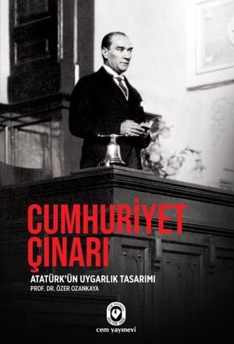 Cumhuriyet Çınarı Özer Ozankaya Cem Yayınevi