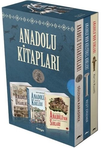 Maya Anadolu Kitapları Seti - 3 Kitap Takım Kolektif Maya Kitap