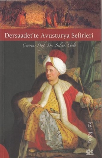 Dersaadet'te Avusturya Sefirleri Karl Tebly Gençlik Kitabevi Yayınları