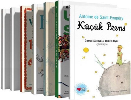 Can Çok Satan Çocuk Kitapları Seti - 7 Kitap Takım Kolektif Can Yayınları