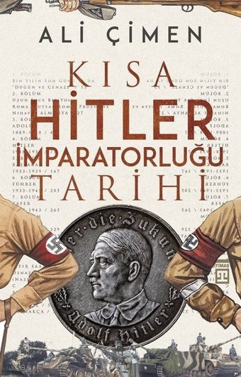Kısa Hitler İmparatorluğu Tarihi Ali Çimen Timaş Yayınları
