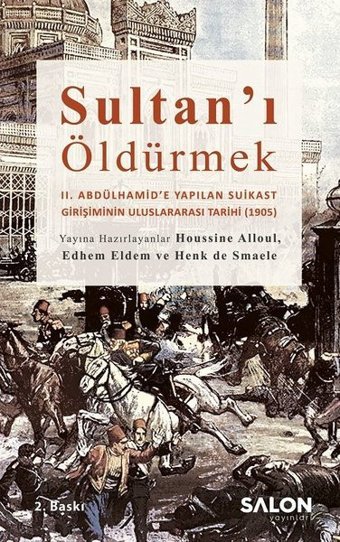 Sultan'ı Öldürmek Kolektif Salon Yayınları