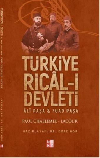 Türkiye Rical-i Devleti Ali Paşa ve Fuad Paşa Kolektif Babıali Kültür