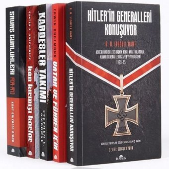 İkinci Dünya Savaşı Seti-5 Kitap Takım Kolektif Kronik Kitap