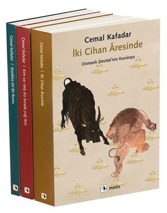 Cemal Kafadar Seti 3 Kitap Takım - Hediyeli Cemal Kafadar Metis Yayınları