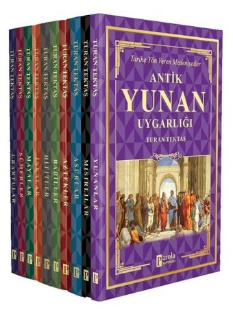 Tarihe Yön Veren Medeniyetler Serisi Seti-10 Kitap Takım Turan Tektaş Parola Yayınları