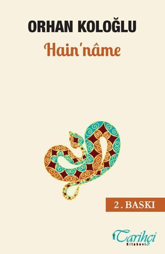 Hain'nme Orhan Koloğlu Tarihçi Kitabevi
