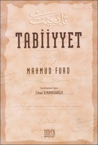 Tabiiyyet Mahmud Fuad Derin Yayınları