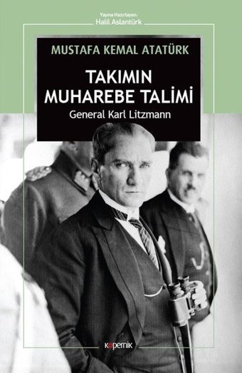 Takımın Muhabere Talimi Karl Litzmann Kopernik Kitap