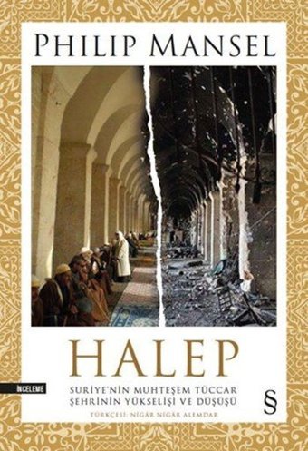 Halep Philip Mansel Everest Yayınları