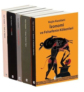 Kojin Karatani Seti - 5 Kitap Takım - Hediyeli Kojin Karatani Metis Yayınları