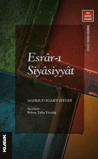 Esrar-ı Siyasiyyat Mahmud Hamdi Efendi Klasik Yayınları