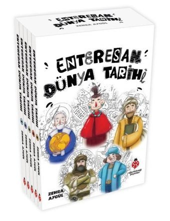Enteresan Dünya Tarihi Seti - 5 Kitap Takım Zehra Aygül Uğurböceği