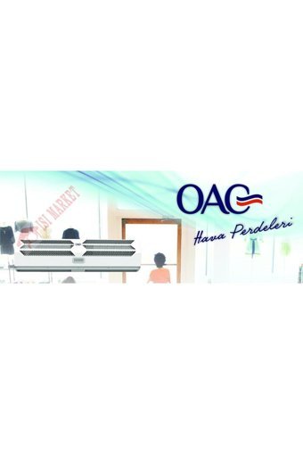 Olefini K-44 Uzaktan Kumandalı 120 cm Soğuk Hava Perdesi