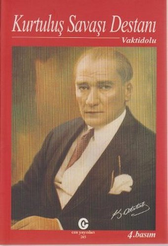 Kurtuluş Savaşı Destanı Kolektif Can Yayınları (Ali Adil Atalay)