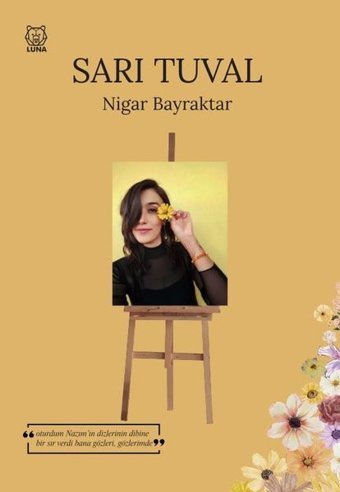 Sarı Tuval Nigar Bayraktar Luna Yayınları