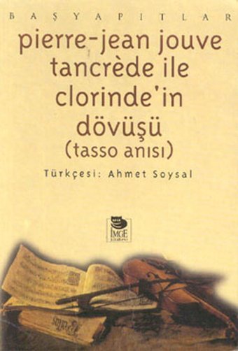 Tancrede ile Clorinde'in Dövüşü İmge Kitabevi
