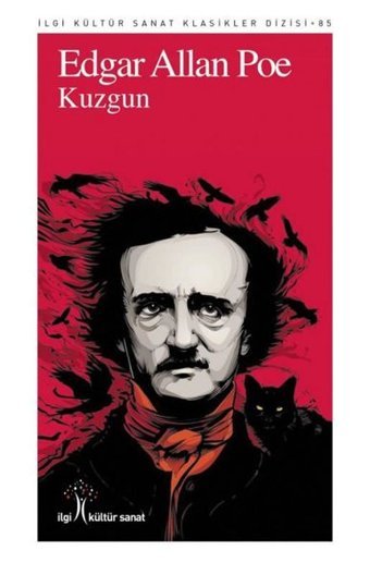 Kuzgun Edgar Allan Poe İlgi Kültür Sanat Yayınları