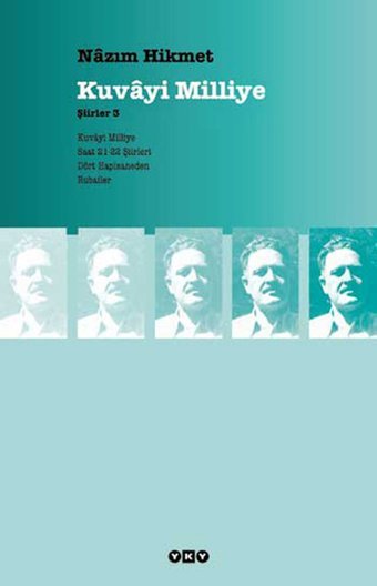 Kuvayi Milliye - Şiirler 3 Yapı Kredi Yayınları