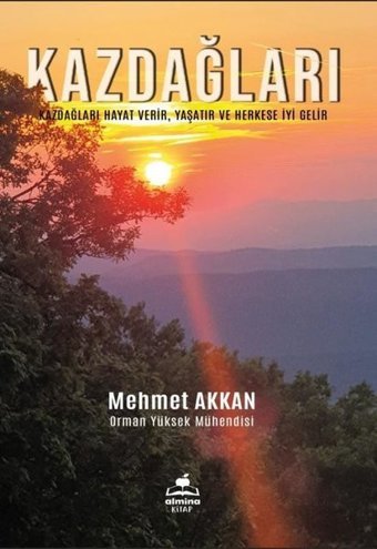 Kazdağları Mehmet Akkan Almina Kitap