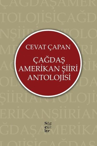 Çağdaş Amerikan Şiiri Antolojisi Cevdat Çapan Sözcükler