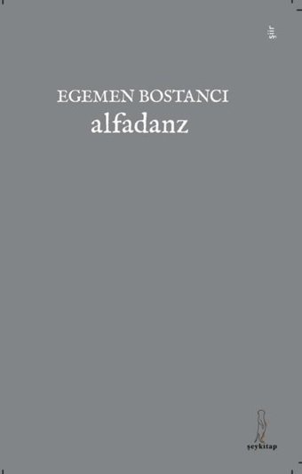 Alfadanz Egemen Bostancı ŞEY Kitap