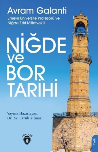 Niğde ve Bor Tarihi Avram Galanti Dorlion Yayınevi