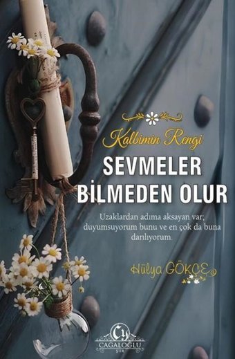 Sevmeler Bilmeden Olur - Kalbimin Rengi Hülya Gökçe Cağaloğlu Yayınevi