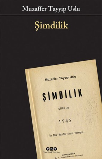 Şimdilik Tayyip Uslu Yapı Kredi Yayınları