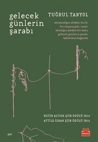 Gelecek Günlerin Şarabı Tuğrul Tanyol Kırmızı Kedi