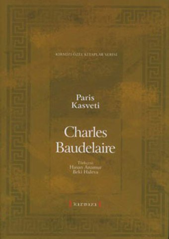 Paris Kasveti Charles Baudelaire Kırmızı Yayınları
