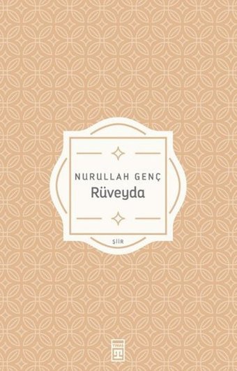 Rüveyda Nurullah Genç Timaş Yayınları