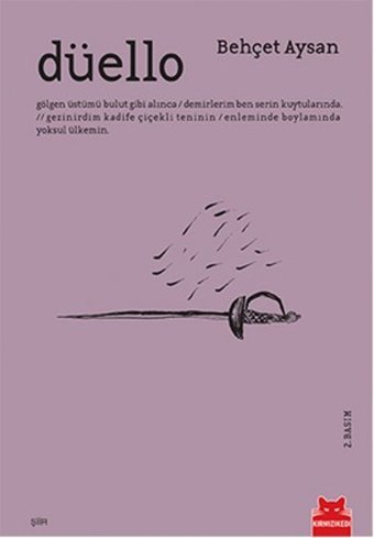 Düello Behçet Aysan Kırmızı Kedi