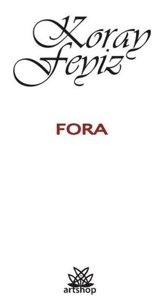 Fora Koray Feyiz Artshop Yayıncılık