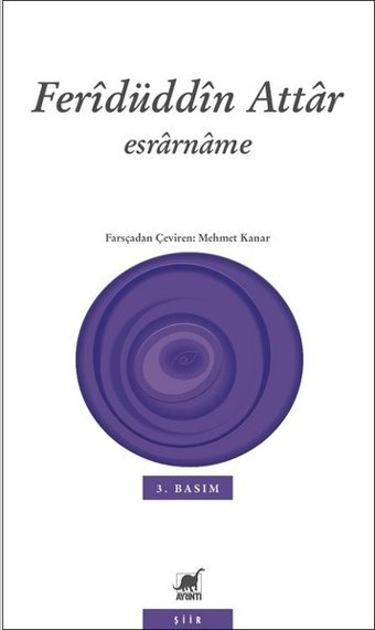 Esrarname Feridüddin Atar Ayrıntı Yayınları
