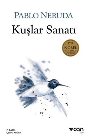 Kuşlar Sanatı Pablo Neruda Can Yayınları
