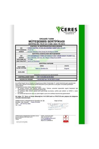 OTS Tahin 300 gr