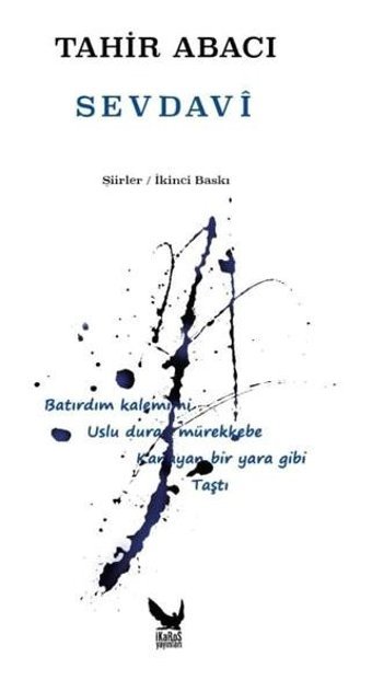 Sevdavi Tahir Abacı İkaros Yayınları