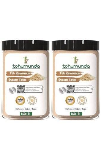 Tohumunda Tahin 2x660 gr