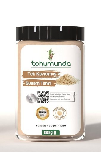 Tohumunda Tahin 2x660 gr