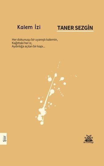 Kalem İzi Taner Sezgin Artshop Yayıncılık