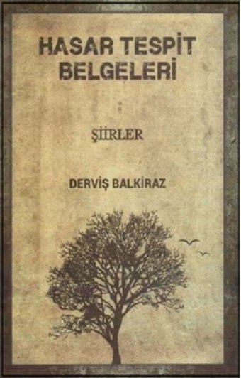 Hasar Tespit Belgeleri Derviş Balkiraz Yazarın Kendi Yayını