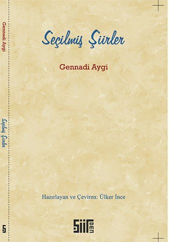 Seçilmiş Şiirler Gennadi Aygi Şiirden Yayınları