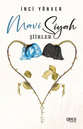 Mavi Siyah Şiirler İnci Yönver Gece Kitaplığı