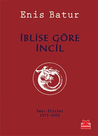 İblise Göre İncil Enis Batur Kırmızı Kedi