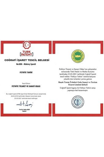Mendos Tahin 600 gr